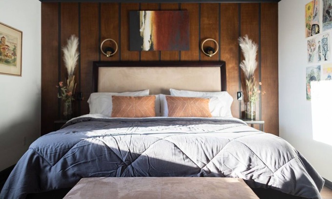 Parma House | Cozy, pet friendly, Mid-Century style home loaded with books, movies, games.