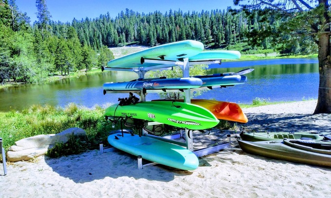 Pinecrest House | Cozy Pinecrest-Dodge Ridge Area Summer/Winter Fun Resort with King-Size Bed!