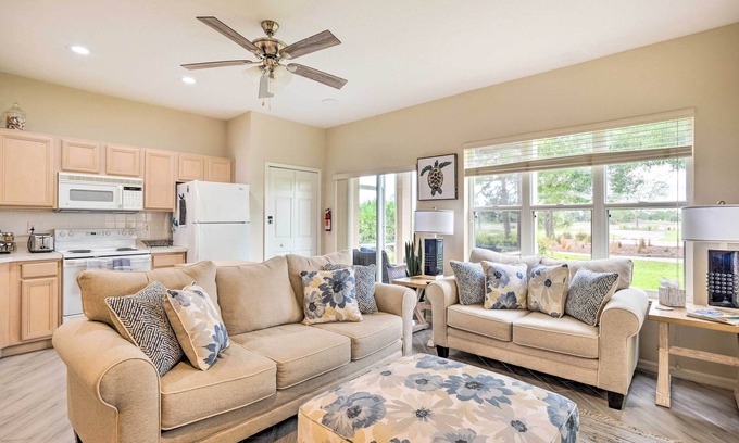 Port Saint Lucie Condo | Cozy Port St Lucie Golf Villa on PGA Course!
