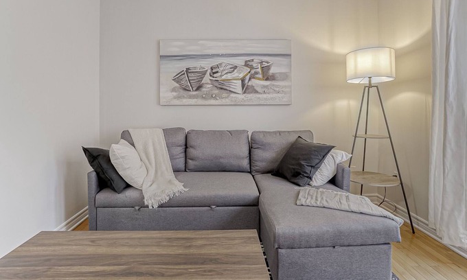 District d'Aylmer Condo | Cozy property - Minutes from the Marina, Ottawa & Gatineau Park