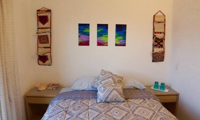 La Ventana Apartment | Cozy Queen Room #5 w/Garden View, Fast wifi and a/c