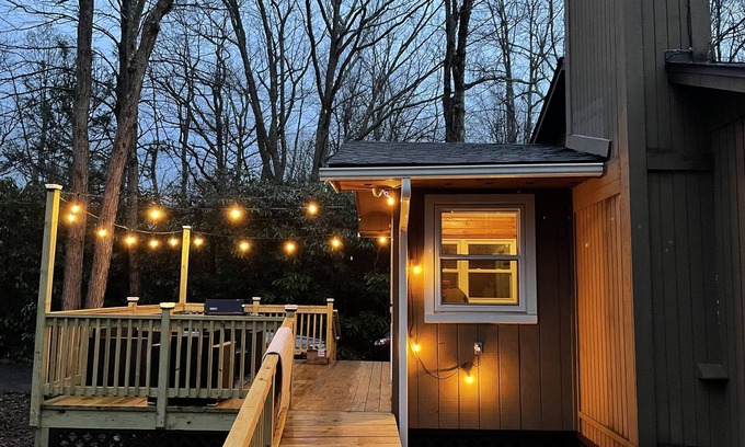 Jim Thorpe Cabin | Cozy, Quiet, Cabin in Jim Thorpe