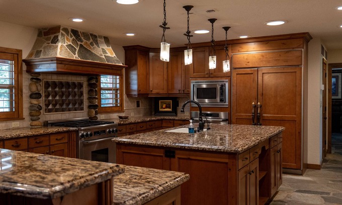 Sanger House | Cozy & quiet country getaway with a pool, 32 acres of land, and horse stables.
