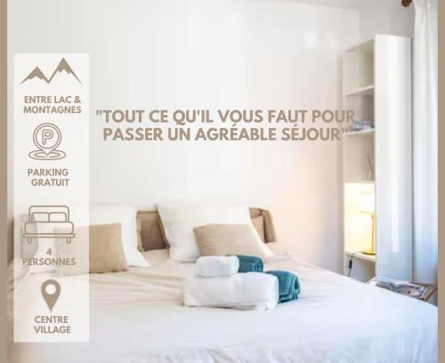 Thones Apartment | Cozy renovated apartment, large terrace & near city center