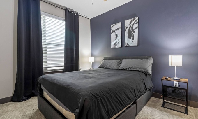 Chestnut Apartment | Cozy Retreat Close to Capitol & LBJ Library - WiFi