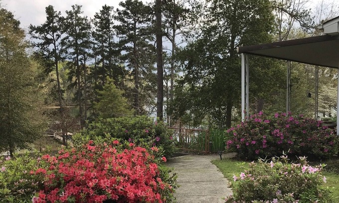 Fair Play House | Cozy Retreat on Lake Hartwell- come enjoy Spring on the lake!