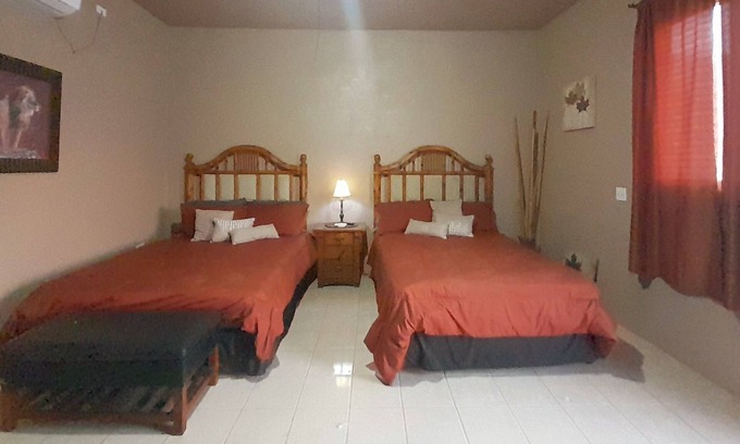 Cholla Bay Villa | Cozy Room Just a few steps to the beach in Cholla Bay. Pet Friendly