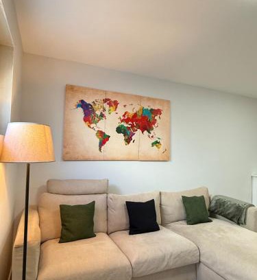 Bad Nauheim Apartment | Cozy Room Modern & Central