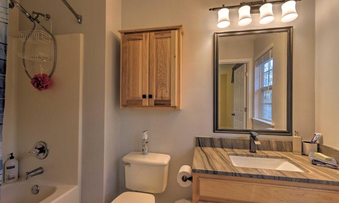 Sapphire House | Cozy Sapphire Resort Home with Deck and Mountain Views
