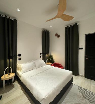 Central Seberang Perai House | Cozy Scandinavi Guest room - Queen Bed, Free Netflix, Prime & Wi-Fi Near Bukit Mertajam