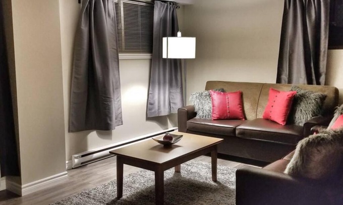 Downtown Gatineau Apartment | Cozy Spacious 2 Bedroom basement Apt by Amazing Property Rentals