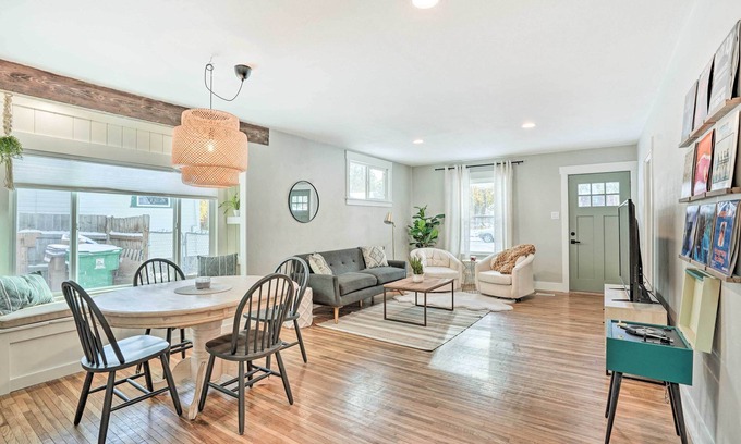 South Perry District House | Cozy Spokane Getaway Near Golfing & Skiing!