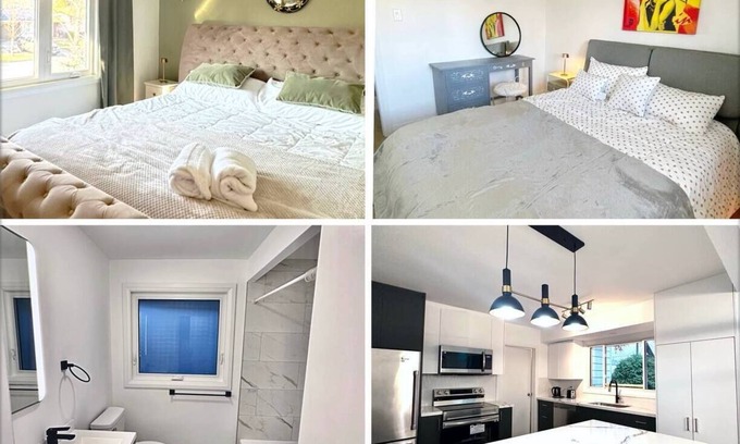 Burlington House | Cozy stay in Burlington's bungalow