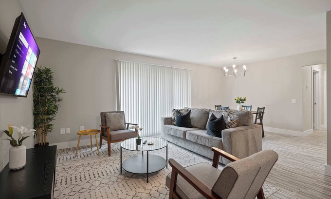 Rochester Apartment | Cozy Stay Modern Comfort in the City