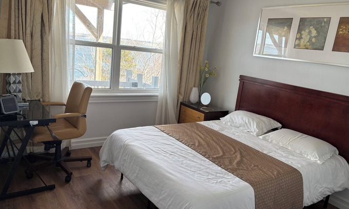 Halifax Apartment | Cozy stay overlooking the bedford basin