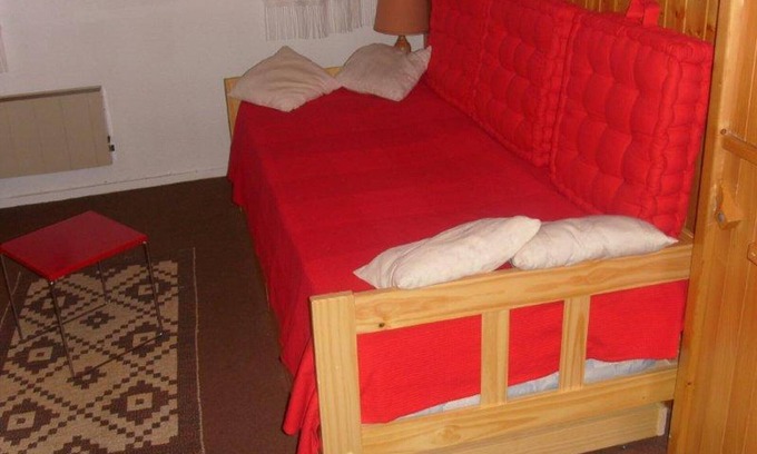 Le Pleynet Apartment | Cozy studio 300m from slopes with equipped kitchenette