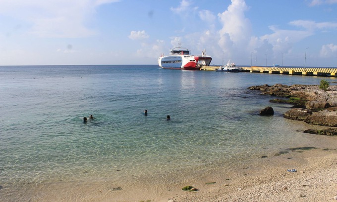 Cozumel Apartment | Cozy studio across from the Ocean E12
