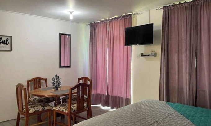 Northern Estates Apartment | Cozy studio apt with Private beach and pool