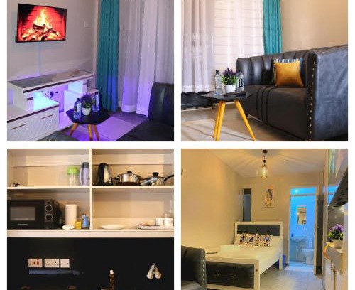 Western Province Apartment | Cozy Studio at Royal Suburbs near TRM Mall, Lumumba Drive Nairobi