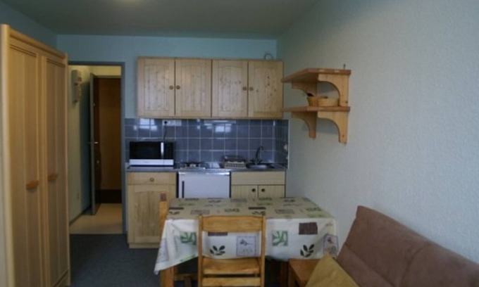 Le Pleynet Apartment | Cozy studio at the slopes, 3 pers, Le Pleynet