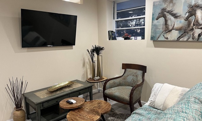Fayetteville House | Cozy Studio Bungalow Minutes from TRILLITH STUDIOS & Piedmont Hospital