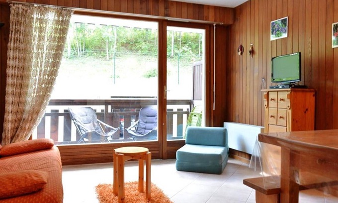 Le Chinaillon Apartment | Cozy studio for 4, at the foot of the slopes, Le Grand-Bornand