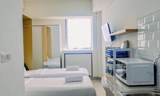 Makassar Apartment | Cozy Studio (No Kitchen) Bandaraya - Tallasa City Makassar Apartment