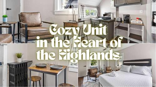 Bonnycastle Apartment | Cozy Studio Retreat in the Heart of the Highlands