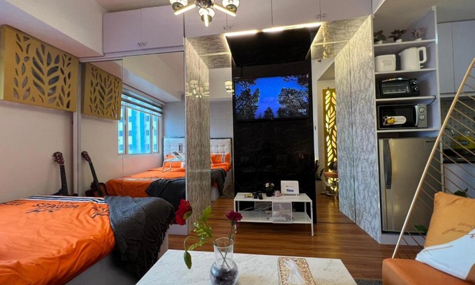 Santa Teresita Apartment | Cozy studio unit at Sun Residences