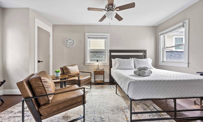 Bonnycastle Apartment | Cozy Studio Unit in the Heart of the Highlands!