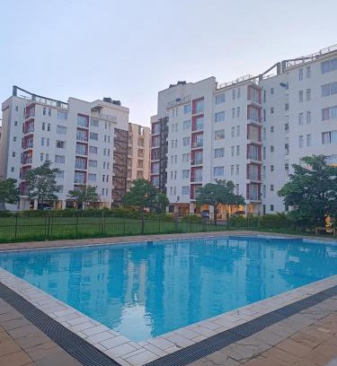 Riruta Apartment | Cozy Studio with a Swimming Pool