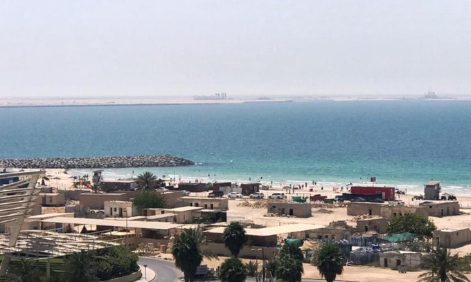 Al Khan Apartment | Cozy Suite Close To Aquarium And Al Khan Lagoon