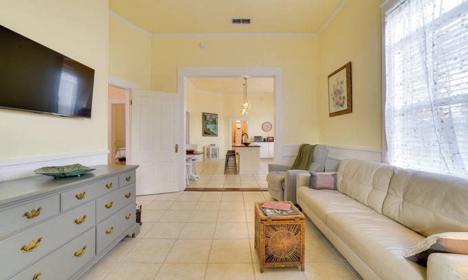Thomasville Cottage | Cozy Thomasville Cottage - Walk to Downtown!
