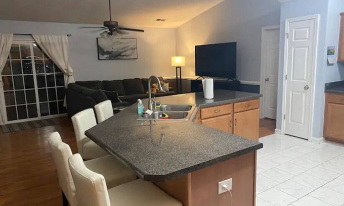 Fountain Inn House | Cozy three bedroom house in quiet area.