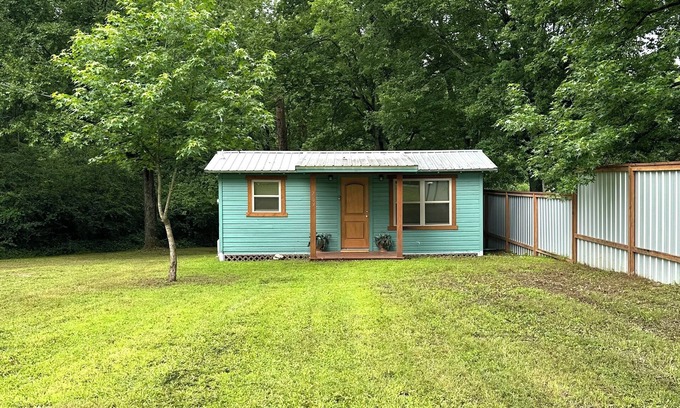 McCurtain County Apartment | Cozy Tiny Home Broken Bow Oklahoma
