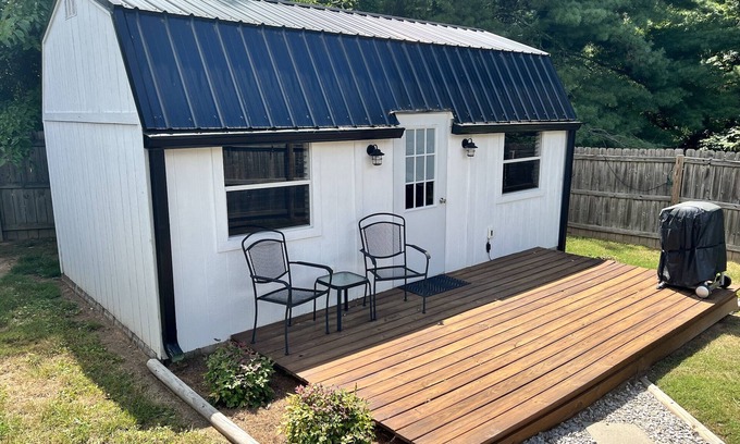 Franklin House | Cozy Tiny Home in Franklin, TN – Relaxing Retreat Near I-65