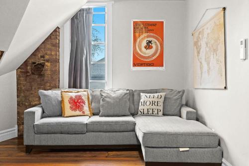 Limerick Apartment | Cozy Top-Floor Retreat in the Heart of Louisville