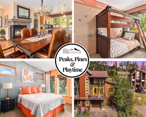 Rendezvous House | Cozy Townhome W Fireplace & Balcony Bbq