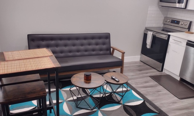 Northeast Edmonton House | Cozy two-bedroom basement legal suit, with side entrance.