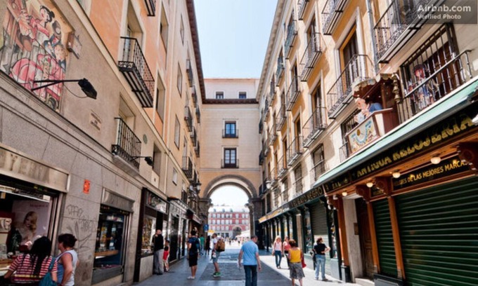 Centro Apartment | Cozy Urban Apt. Historic District - Sol