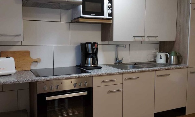 Bruttig Apartment | Cozy vacation apartment with an exclusive lounge.