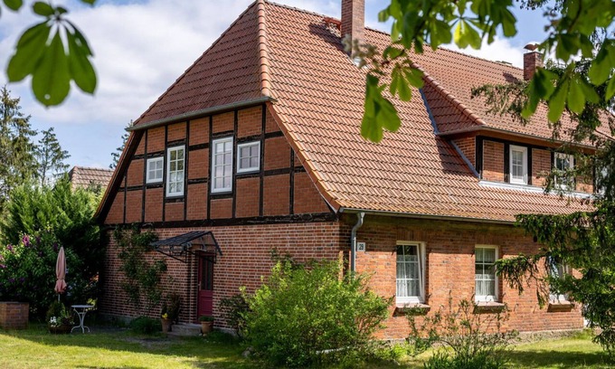 Muritz Apartment | Cozy vacation apartment in a country house with sauna directly at the Müritz National Park