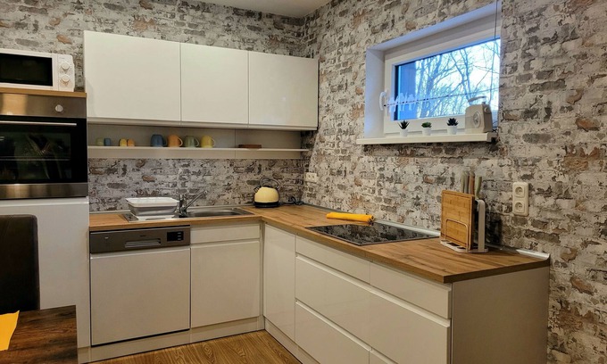 Klausdorf Apartment | Cozy vacation apartment with terrace near Stralsund
