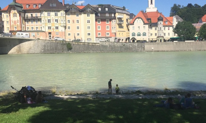 Bad Toelz Apartment | Cozy vacation apartment for 2 people directly in the old town of Bad Tölz