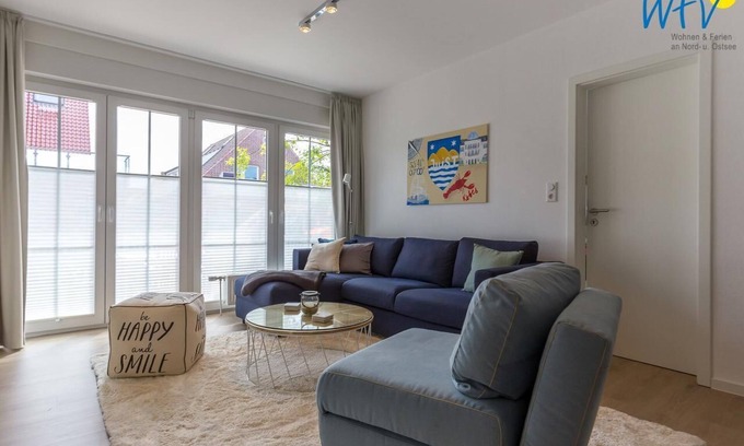 Juist Apartment | Cozy vacation apartment with fantastic south-facing terrace!