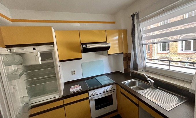 Exerzierplatz Apartment | Cozy vacation apartment with balcony and parking space - central and quiet location