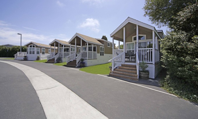 Oceano Cottage | Cozy Vacation Cottage 400 at Pismo Sands RV Resort