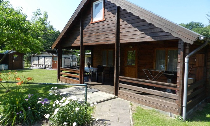 Muritz Cabin | Cozy vacation home for up to 6 people in a waterfront location