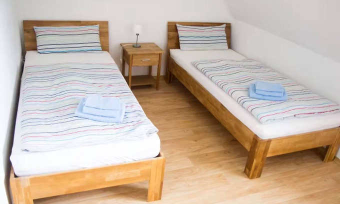 Wangerland House | Cozy vacation property in the center of Hooksiel