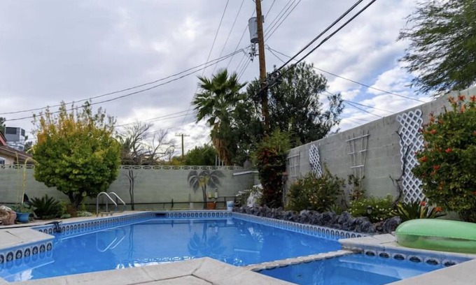 McNeil Estates House | Cozy Vegas Home w/Pool - 5 Minutes to The Strip